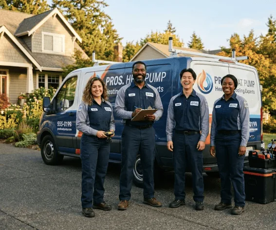 Heat Pump Installation company in Marion, NC