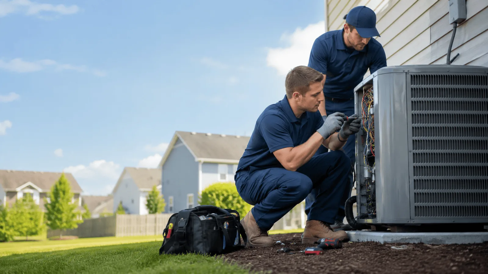 Heat Pump Installation in Marion, NC near me